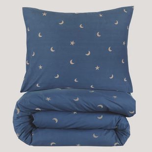 NOUS Kids katoenen dekbedovertrek (120x150 cm)