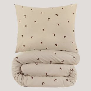 NOUS Kids katoenen dekbedovertrek (120x150 cm)