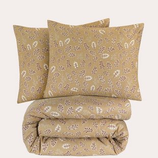 NOUS Living flanellen dekbedovertrek lits-jumeaux (240x220 cm)