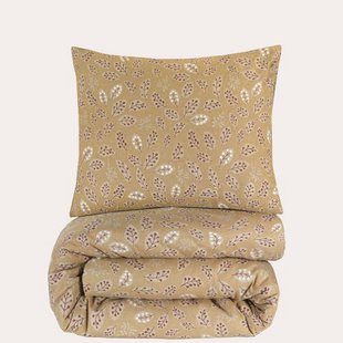 NOUS Living flanellen dekbedovertrek 1-persoons (140x200 cm)