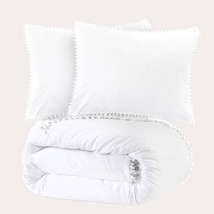 NOUS Living katoenen dekbedovertrek 2-persoons (200x200 cm)