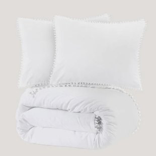 NOUS Living katoenen dekbedovertrek lits-jumeaux (240x220 cm)