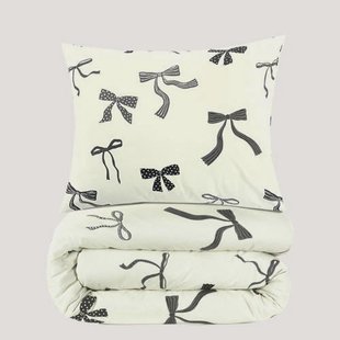 NOUS Living katoenen dekbedovertrek 1-persoons (140x200 cm)