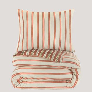 NOUS Living flanellen dekbedovertrek 1-persoons (140x200 cm)