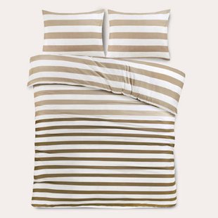 W katoen-polyester dekbedovertrek 2-persoons (200x220 cm)