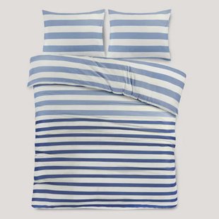 W katoen-polyester dekbedovertrek 2-persoons (200x220 cm)