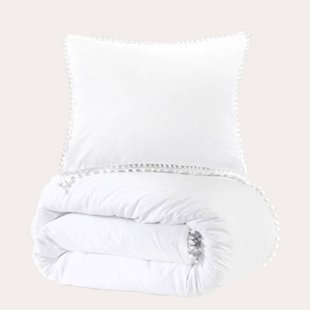 NOUS Living katoenen dekbedovertrek 1-persoons (140x200 cm)