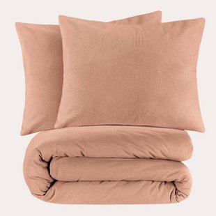 NOUS Living flanellen dekbedovertrek 2-persoons (200x200 cm)