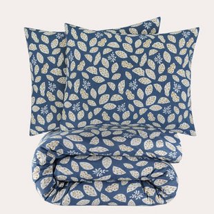 NOUS Living flanellen dekbedovertrek lits-jumeaux (240x220 cm)