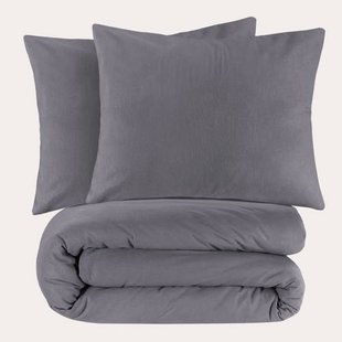 NOUS Living flanellen dekbedovertrek lits-jumeaux (240x220 cm)