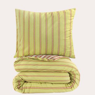 NOUS Living flanellen dekbedovertrek 1-persoons (140x200 cm)