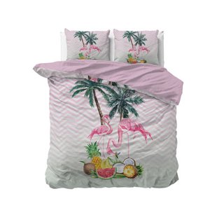 Sleeptime polyester dekbedovertrek 2-persoons (200x220 cm)