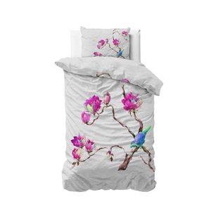 Sleeptime polyester dekbedovertrek 1-persoons (140x220 cm)