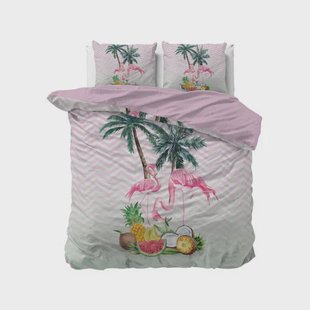 Sleeptime polyester dekbedovertrek lits-jumeaux (240x220 cm)