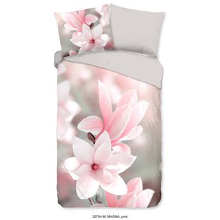 Pure polyester dekbedovertrek 1-persoons (140x220 cm)