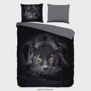 Pure polyester dekbedovertrek 2-persoons (200x220 cm)