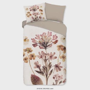 Pure polyester dekbedovertrek 1-persoons (140x220 cm)