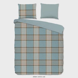 Good Morning flanellen dekbedovertrek lits-jumeaux (240x220 cm)