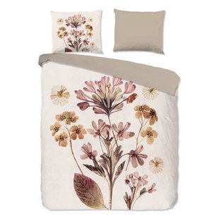 Pure polyester dekbedovertrek lits-jumeaux (240x220 cm)