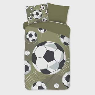 Pure polyester dekbedovertrek 1-persoons (140x220 cm)