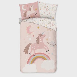 Pure polyester dekbedovertrek 1-persoons (140x220 cm)