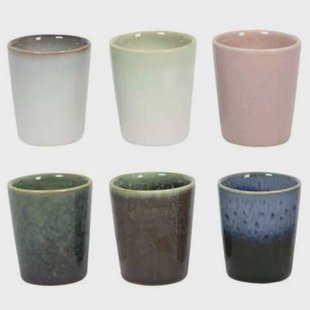 Studio Tavola Espressokopjes Wind 60 ml - 6 stuks