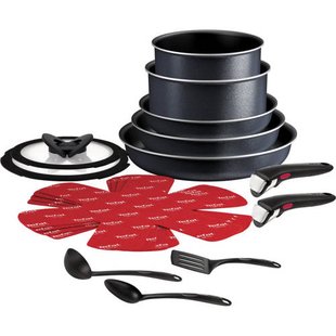 Tefal Ingenio So'Light pannenset (16-delig)