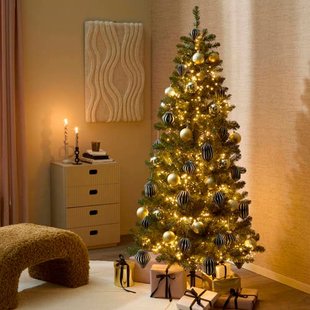 Nova Belle kerstboom Virginia pine (h185 x ø109 cm)