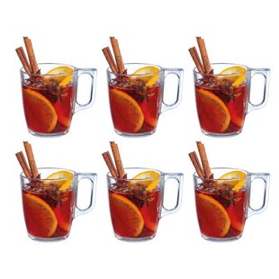 Luminarc theeglas Central 250 ml - 6 Stuks