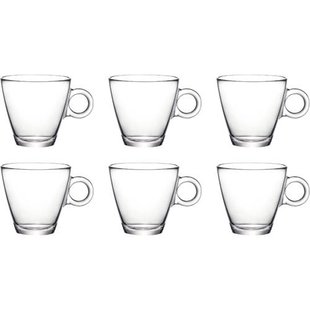 Bormioli Rocco Cappuccino glas Easy Bar 220 ml - 6 stuks