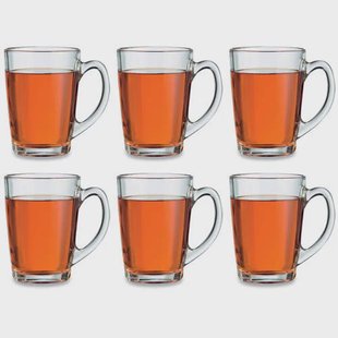 Luminarc Luminarc Theeglazen New Morning - 320 ml - hittebestendig - 6 stuks