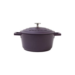 MasterClass gietaluminium braadpan (Ø20 cm) (2,5L) (lichtgewicht) - paars