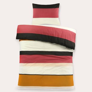 NOUS Living katoenen dekbedovertrek 1-persoons (140x200 cm)