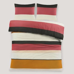 NOUS Living katoenen dekbedovertrek 2-persoons (200x200 cm)