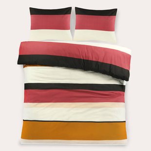 NOUS Living katoenen dekbedovertrek lits-jumeaux (240x220 cm)