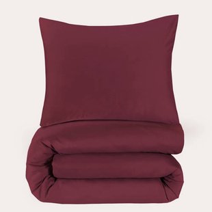 NOUS Living basis dekbedovertrek 1-persoons (140x200 cm)