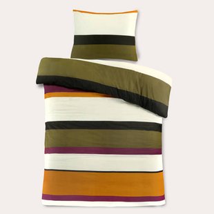 NOUS Living katoenen dekbedovertrek 1-persoons (140x200 cm)