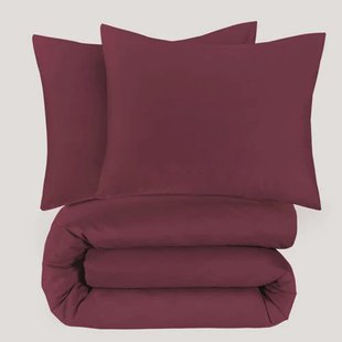 NOUS Living basis dekbedovertrek lits-jumeaux (240x220 cm)