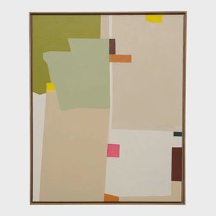 Urban Nature Culture schilderij Varikas (84x104x4 cm)