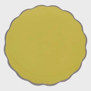 Urban Nature Culture gebaksbord Good Morning Sculpted (Ø17 cm)