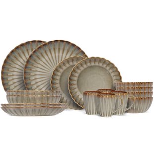 Cosy & Trendy Serviesset Astera Pearl 16-delig / 4 personen