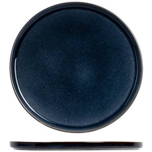 Cosy & Trendy Dinerbord Quintana Blue ø 28 cm - 4 Stuks