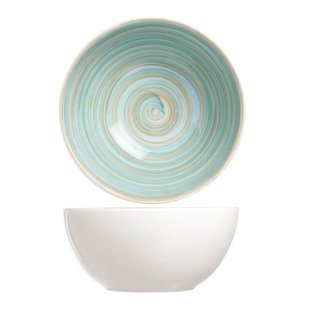 Cosy & Trendy Kom Turbolino Blauw ø 15 cm - 6 stuks / 500 ml - 6 stuks