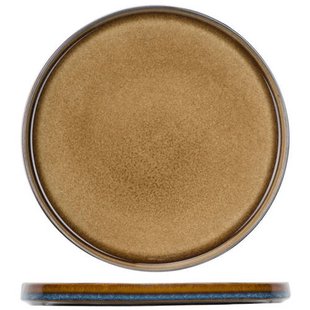 Cosy & Trendy Dinerbord Quintana Amber ø 28 cm - 4 Stuks