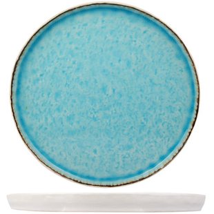 Cosy & Trendy Dinerbord Laguna Azzurro ø 27 cm - 4 Stuks