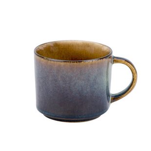 Cosy & Trendy Koffiekopje Quintana Amber - 220 ml - 4 Stuks