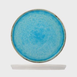 Cosy & Trendy Ontbijtbord Laguna Azzurro ø 22 cm - 4 Stuks