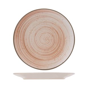 Cosy & Trendy Ontbijtbord Sintra Terracotta ø 20 cm - 4 Stuks