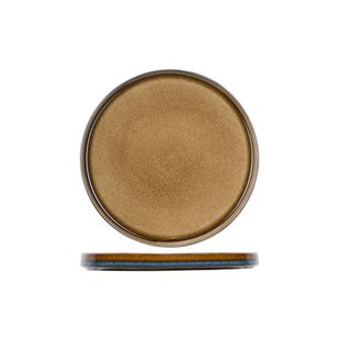 Cosy & Trendy Gebaksbordje Quintana Amber ø 14 cm - 4 Stuks