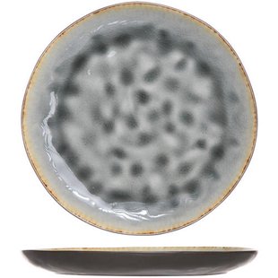 Cosy & Trendy Dinerbord Laguna Blue Grey ø 27 cm - 4 Stuks